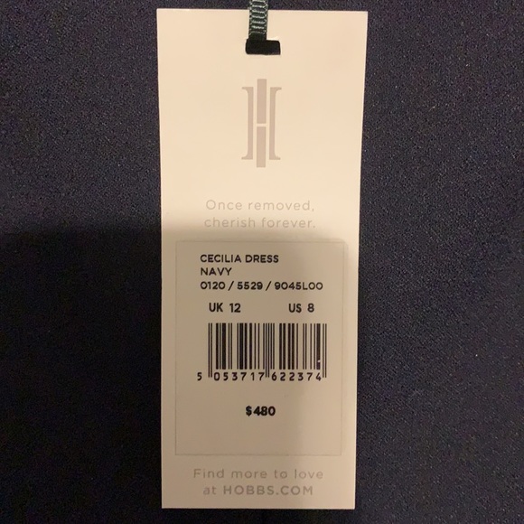 Hobbs Celia dress bnwt - Picture 5 of 6
